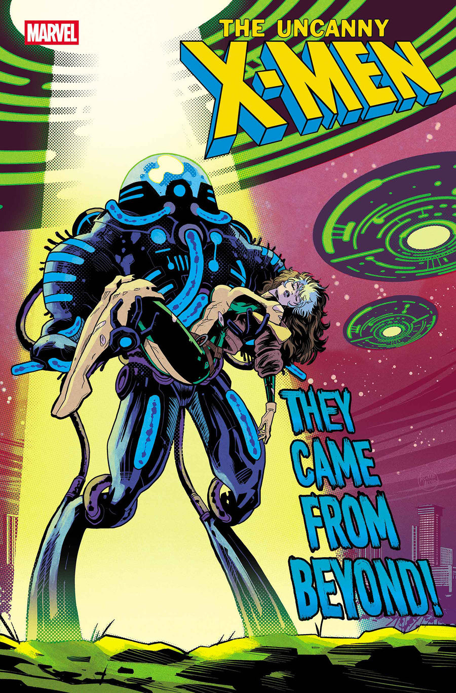 Uncanny X-Men #31 - Cover