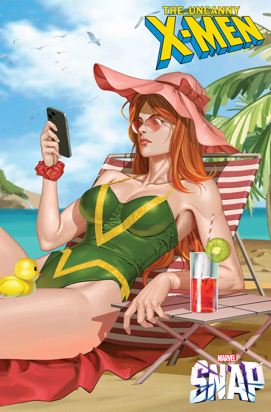UNCANNY X-MEN #31 INHYUK LEE MARVEL SNAP SWIMSUIT VARIANT - Cover