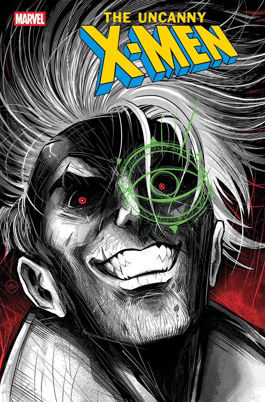 Uncanny X-Men #34 - Cover