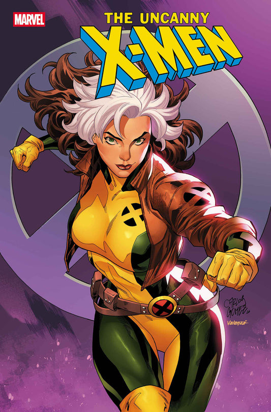 Uncanny X-Men #34 Carlos Gomez Rogue Variant - Cover