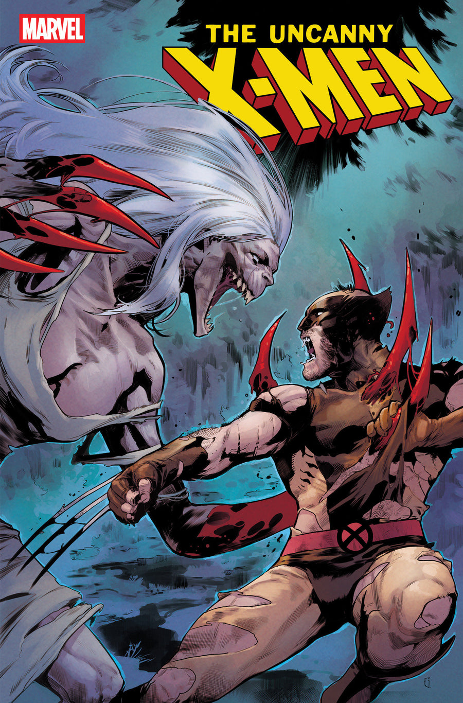 Uncanny X-Men #37 — Cover