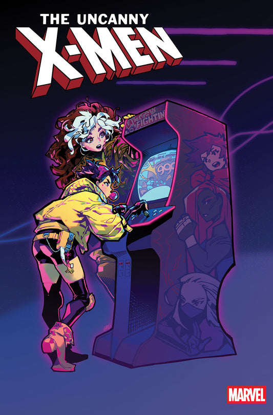 Uncanny X-Men #37 Rose Besch Variant — Cover