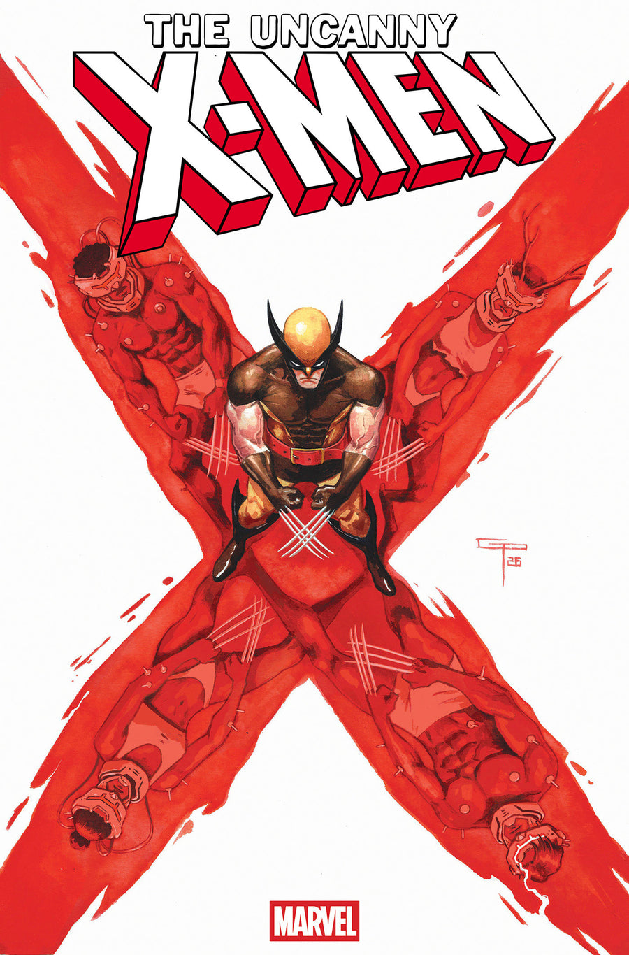 Uncanny X-Men #39 German Peralta 1:25 Variant — Cover