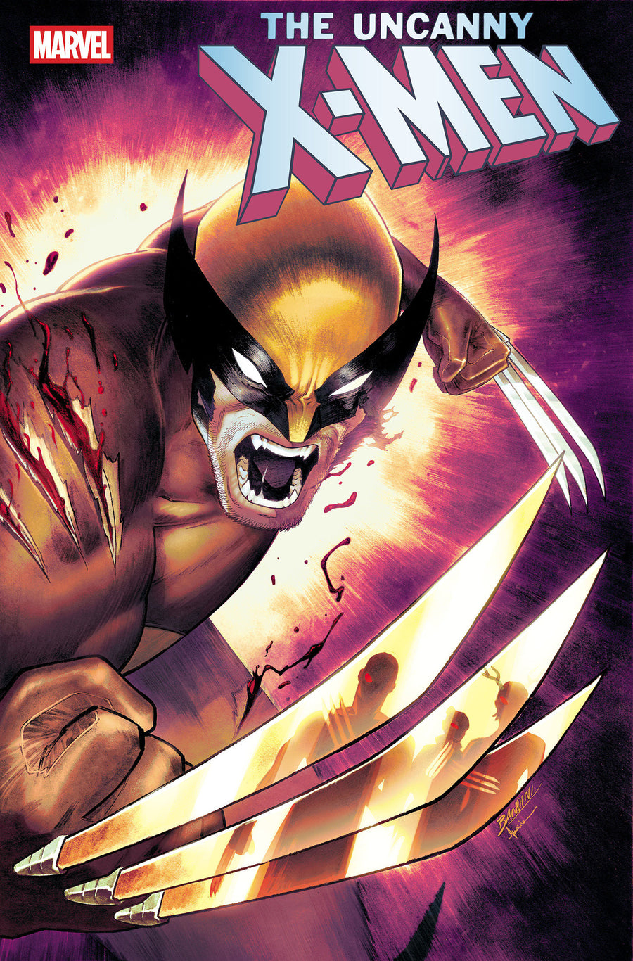 Uncanny X-Men #39 Michele Bandini Variant — Cover