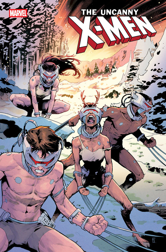 Uncanny X-Men #40 — Cover