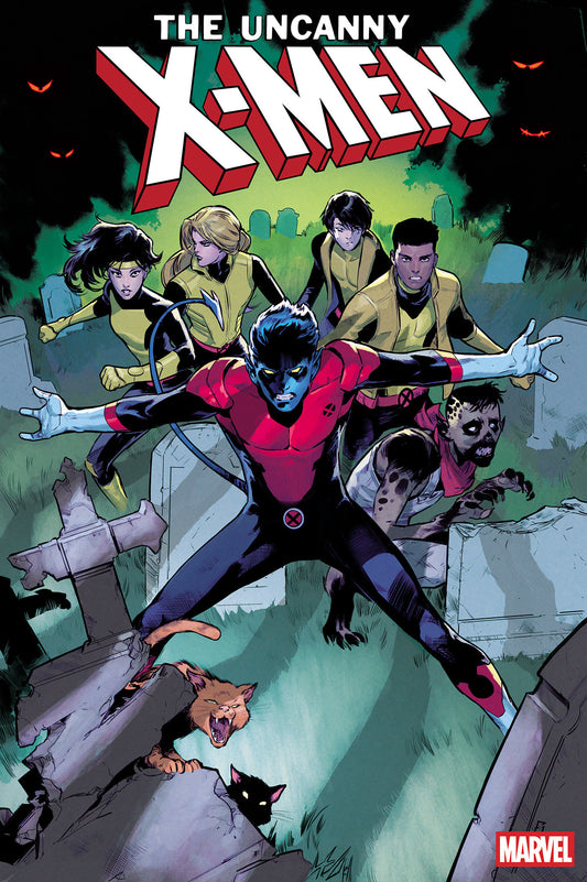 Uncanny X-Men #41 Cover A — Cover