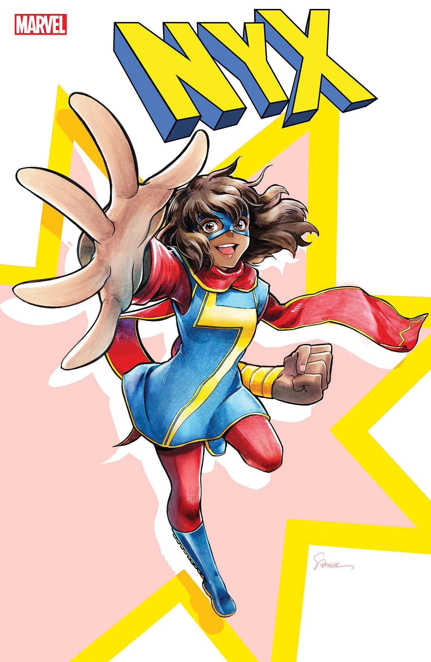 NYX #7 SAOWEE MS. MARVEL VARIANT