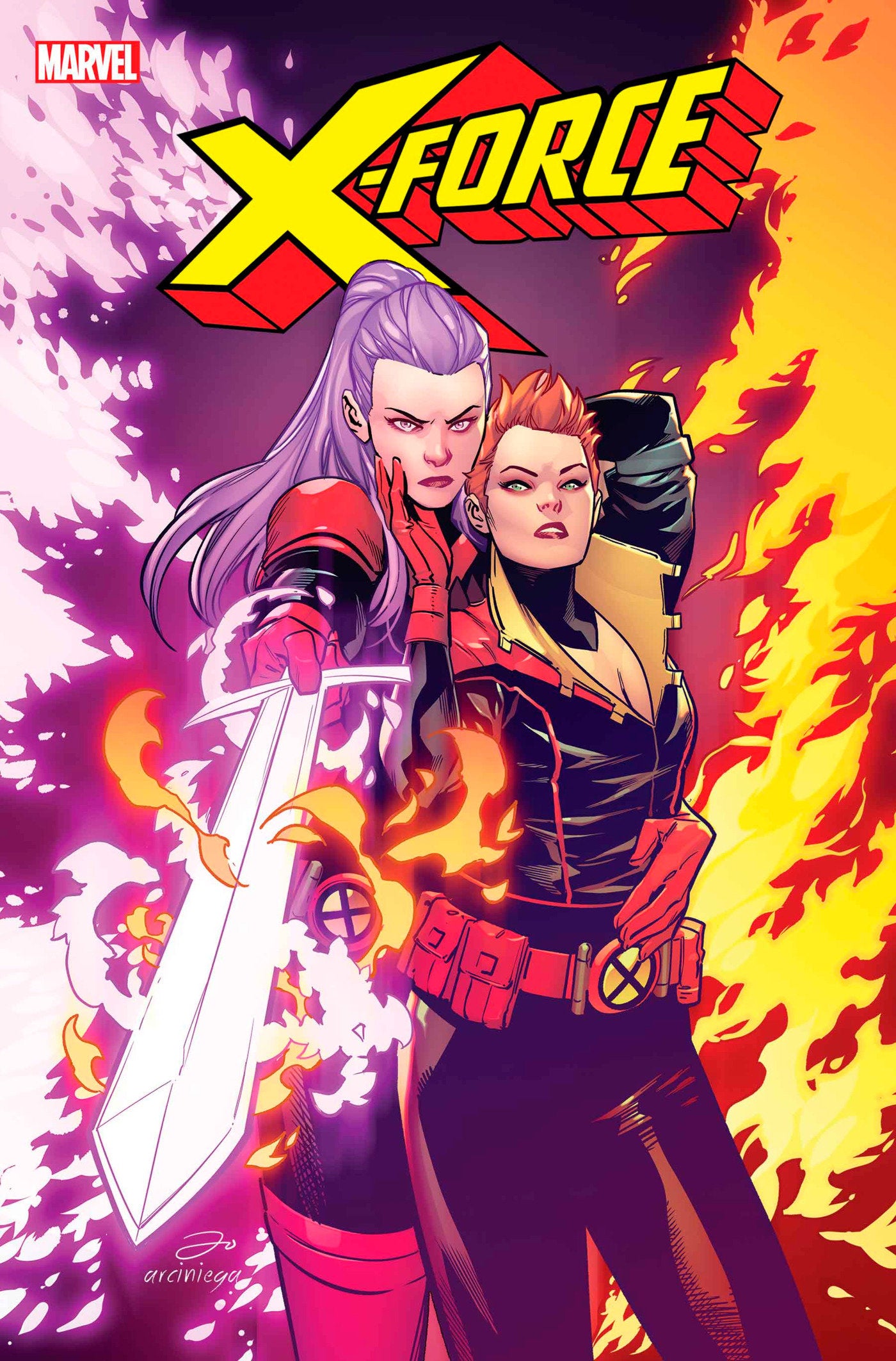 X-FORCE #7 MARCUS TO VARIANT