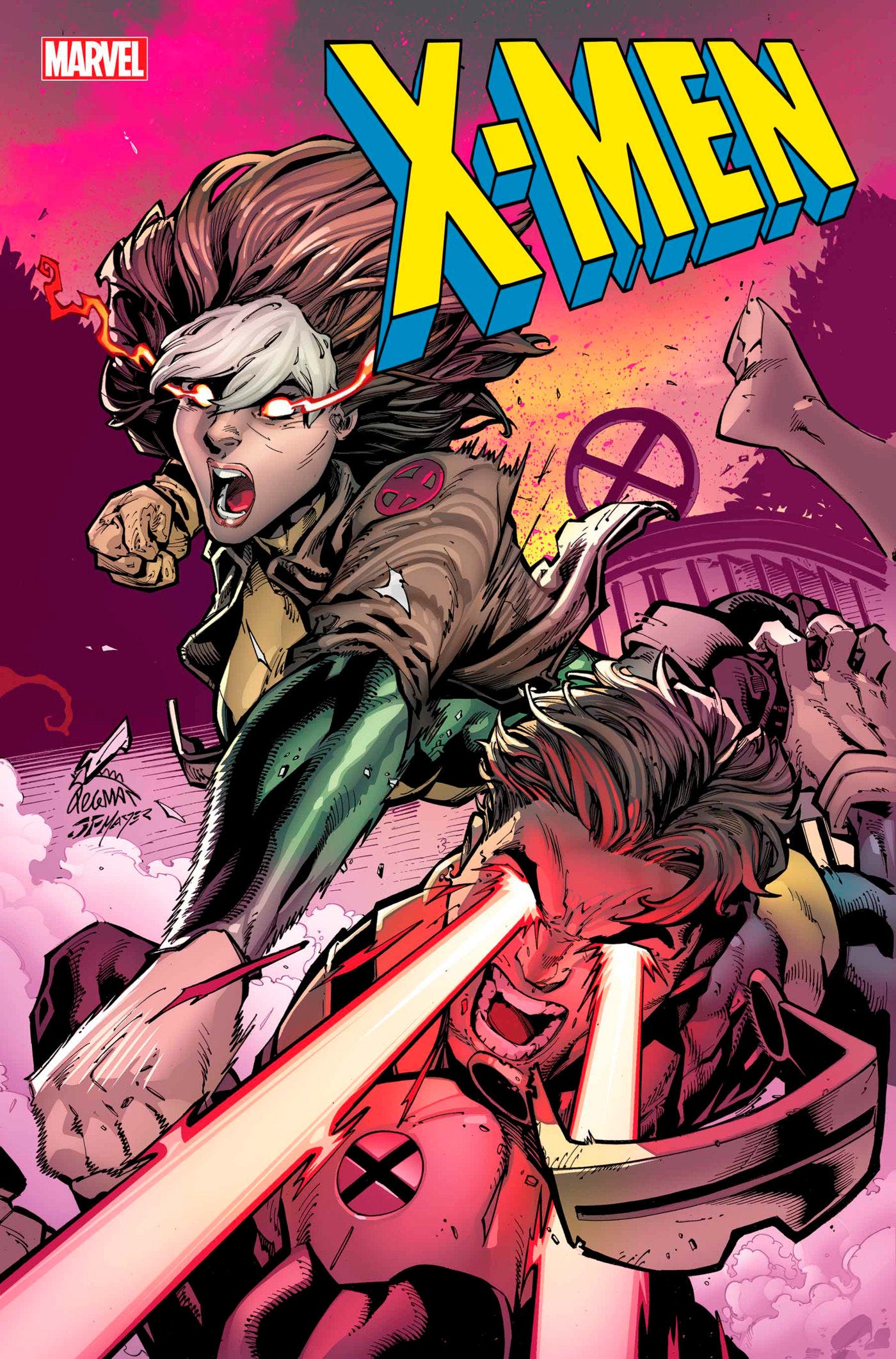 X-MEN #8 [ROG]