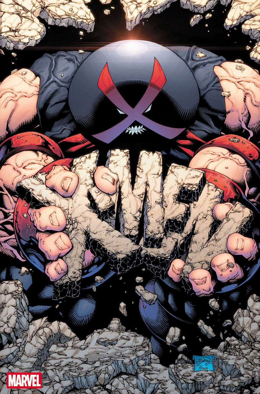 X-Men #34 Will Robson Variant - Cover