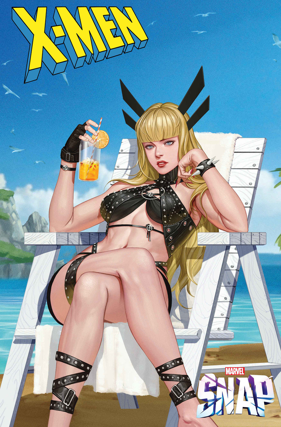 X-Men #34 Inhyuk Lee Marvel Snap Swimsuit Variant - Cover