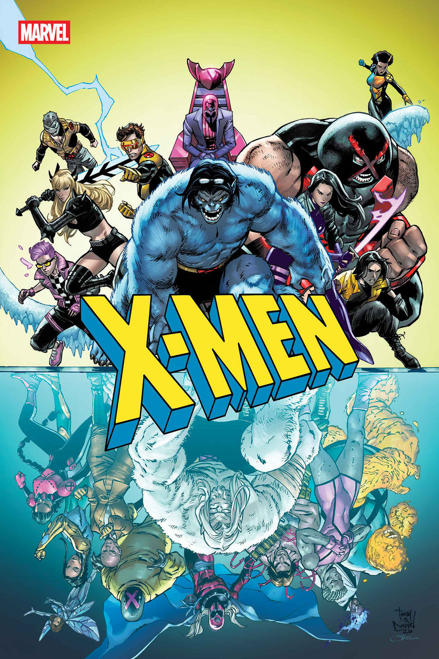 X-Men #35 - Cover