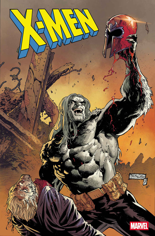 X-Men #36 - Cover