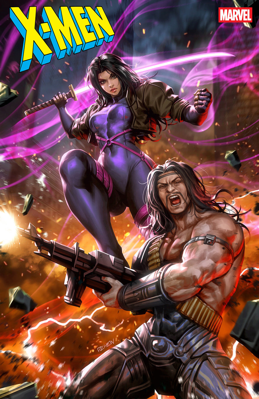 X-Men #39 Derrick Chew Variant [dnx] — Cover
