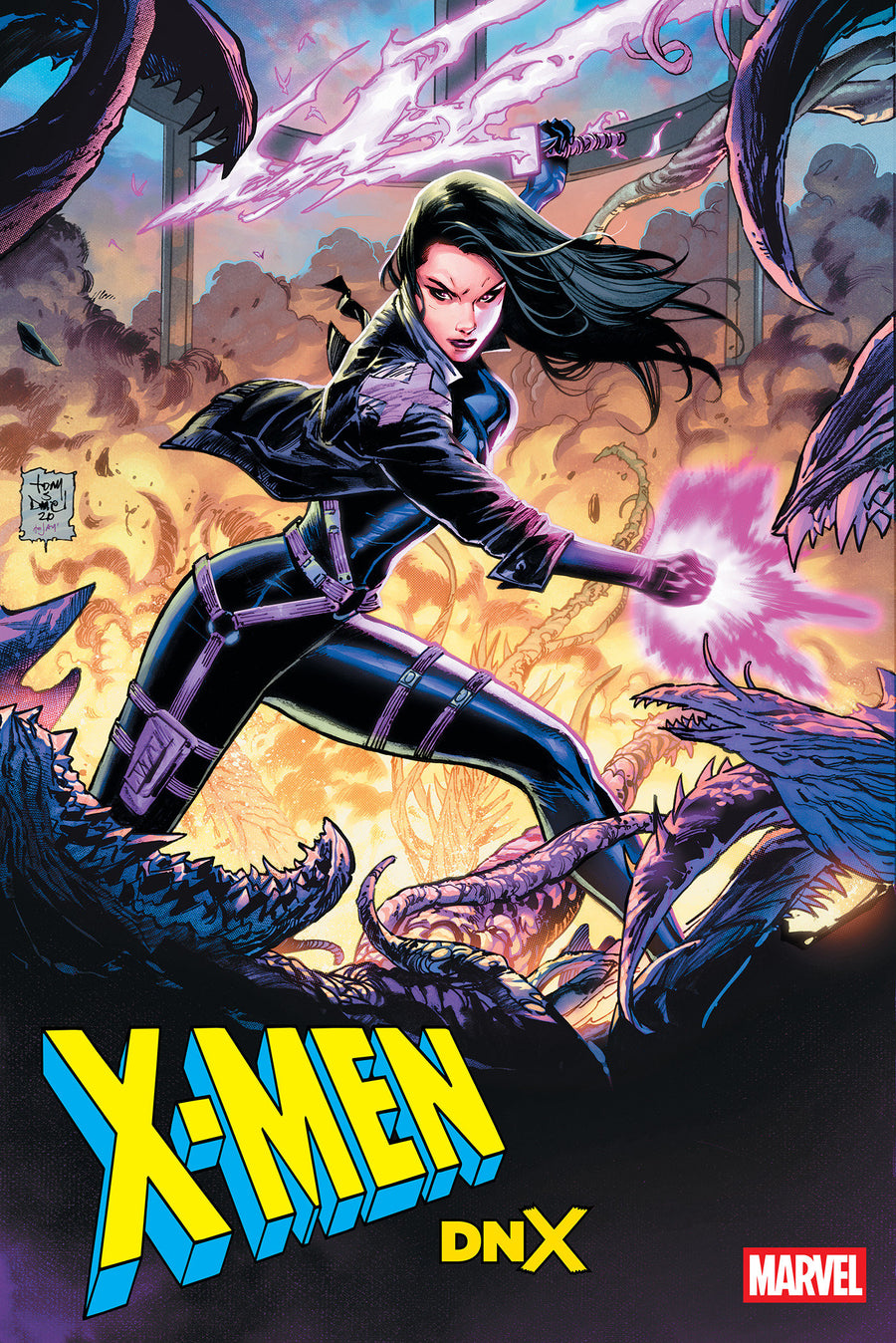X-Men #40 [dnx] — Cover