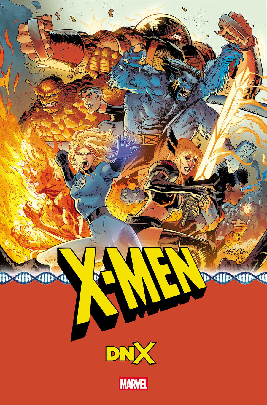 X-Men #41 [dnx] — Cover