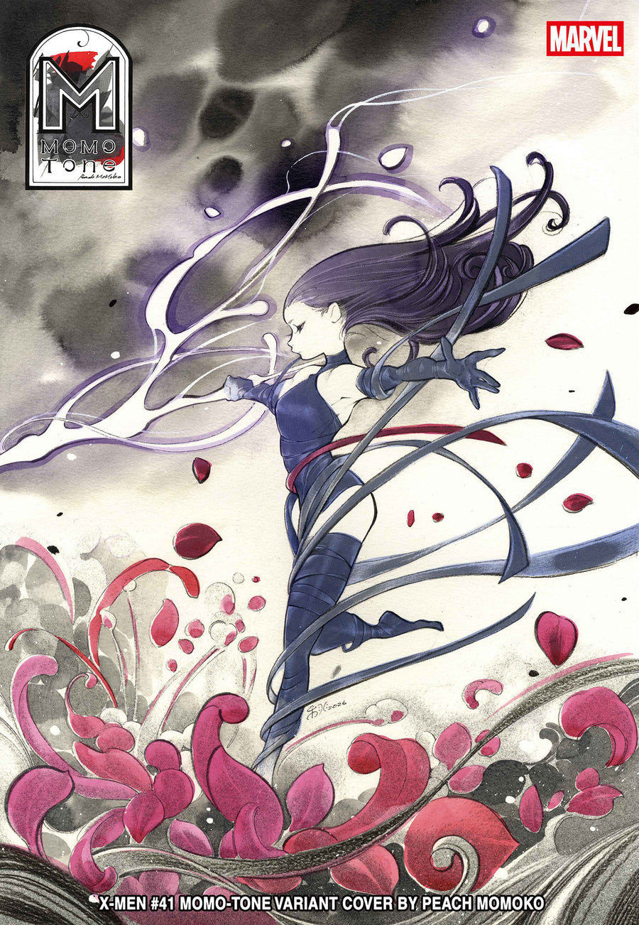 X-Men #41 Peach Momoko Momo-Tone Variant [dnx] — Cover