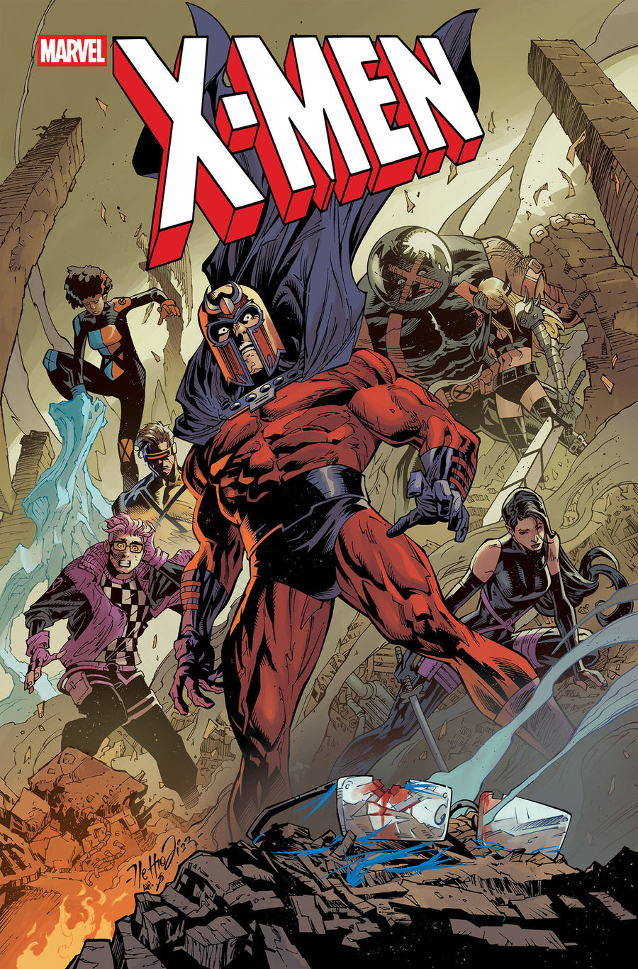 X-Men #42 — Cover