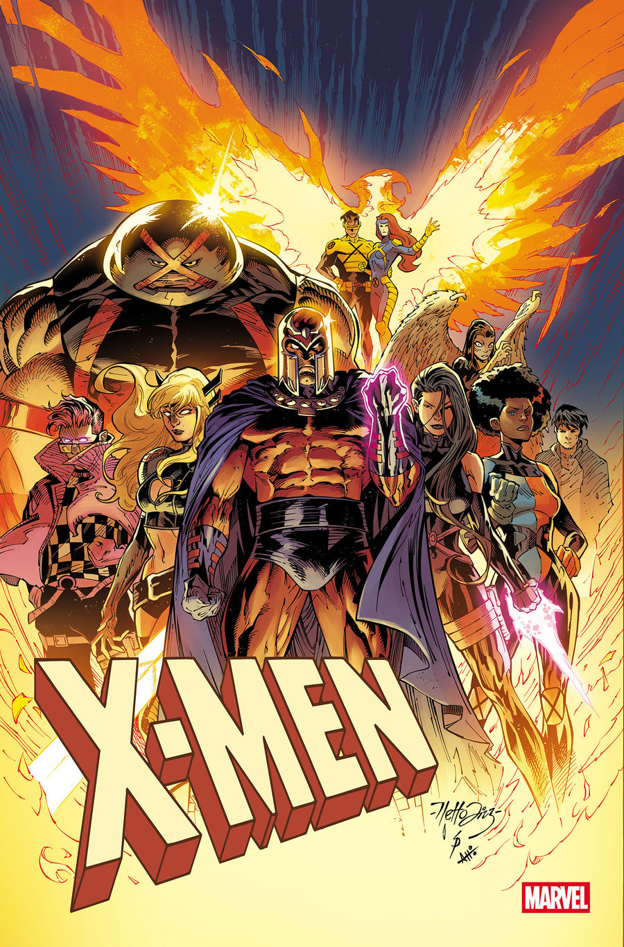 X-Men #43 — Cover