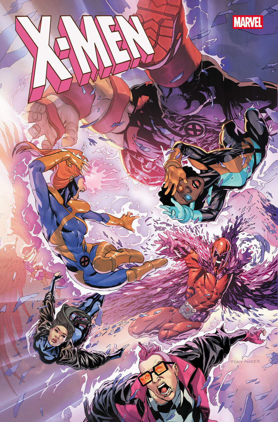 X-Men #43 Tony Parker Variant — Cover