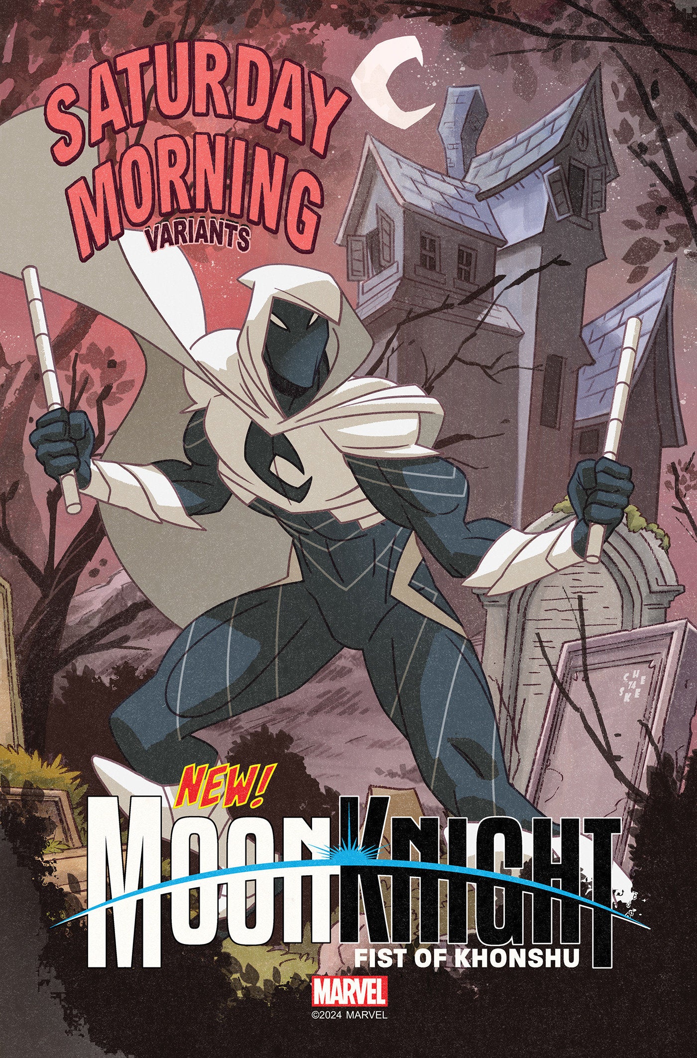 MOON KNIGHT: FIST OF KHONSHU #5 SEAN GALLOWAY VARIANT 1:25 Ratio