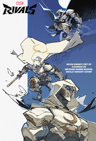 Moon Knight: Fist of Khonshu #6 (246) NetEase Games Marvel Rivals Cover