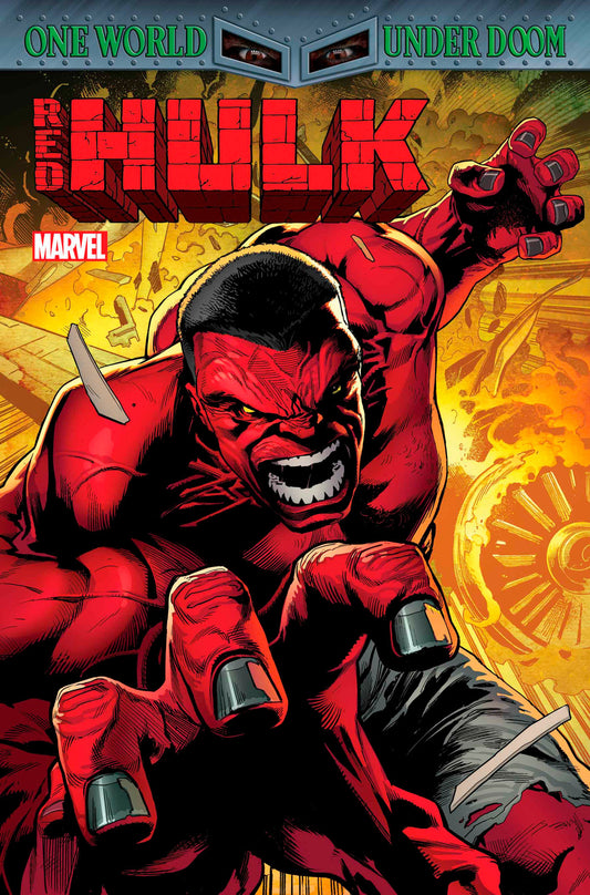 RED HULK #1