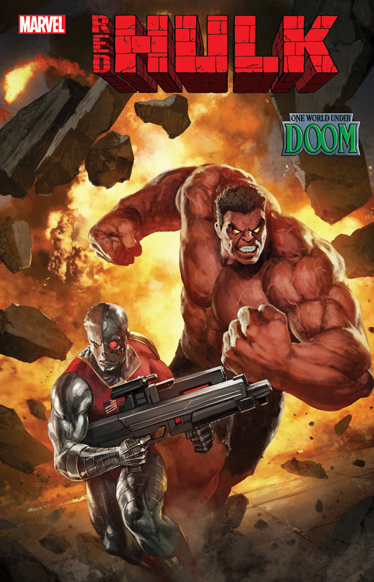 RED HULK #2 SKAN VARIANT [DOOM]