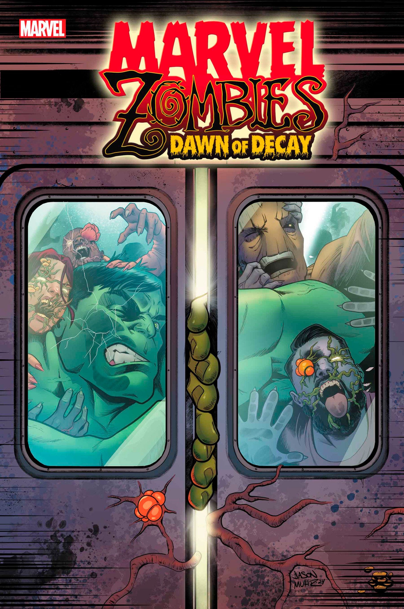 MARVEL ZOMBIES: DAWN OF DECAY #3