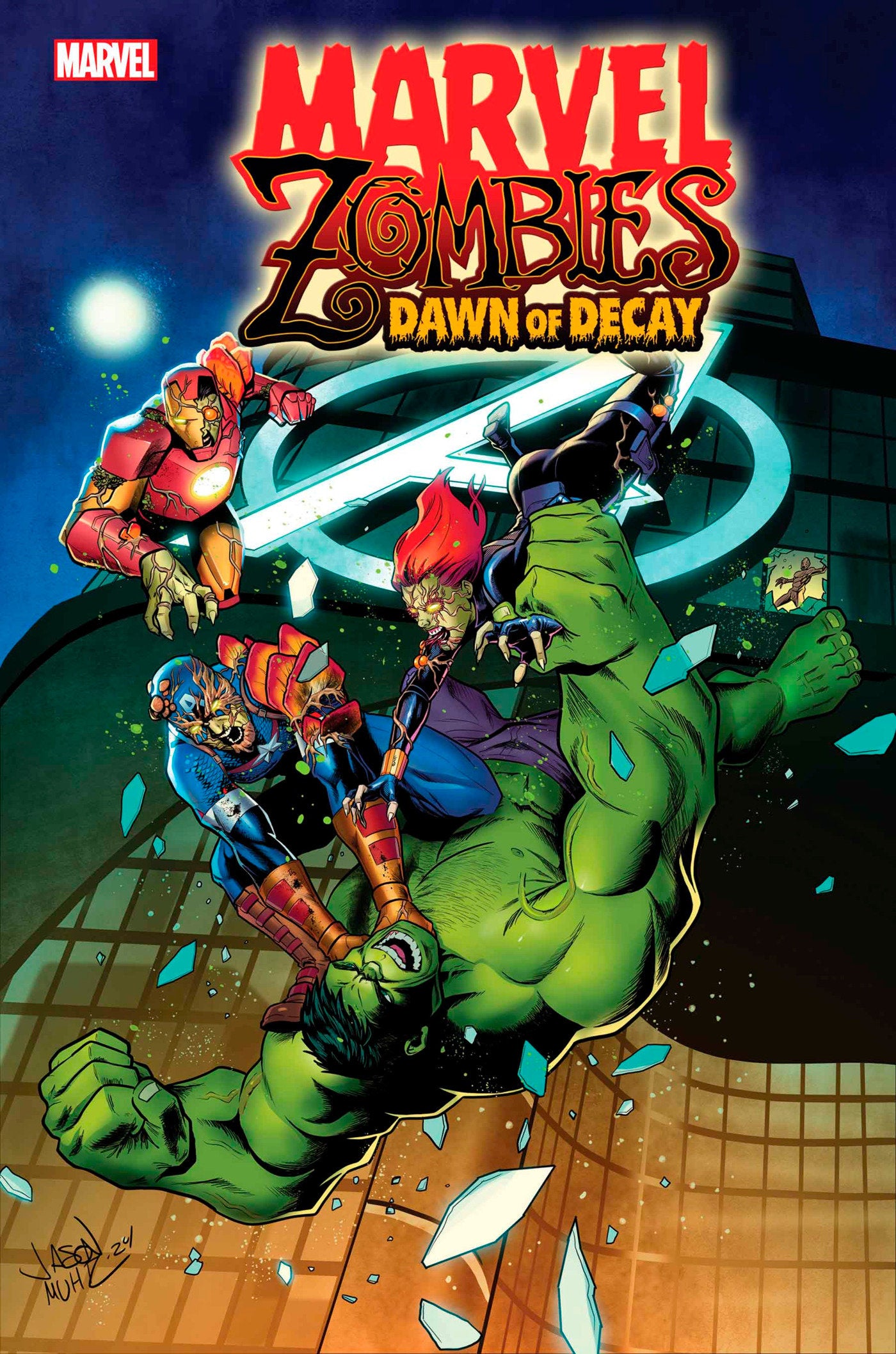 MARVEL ZOMBIES: DAWN OF DECAY #4