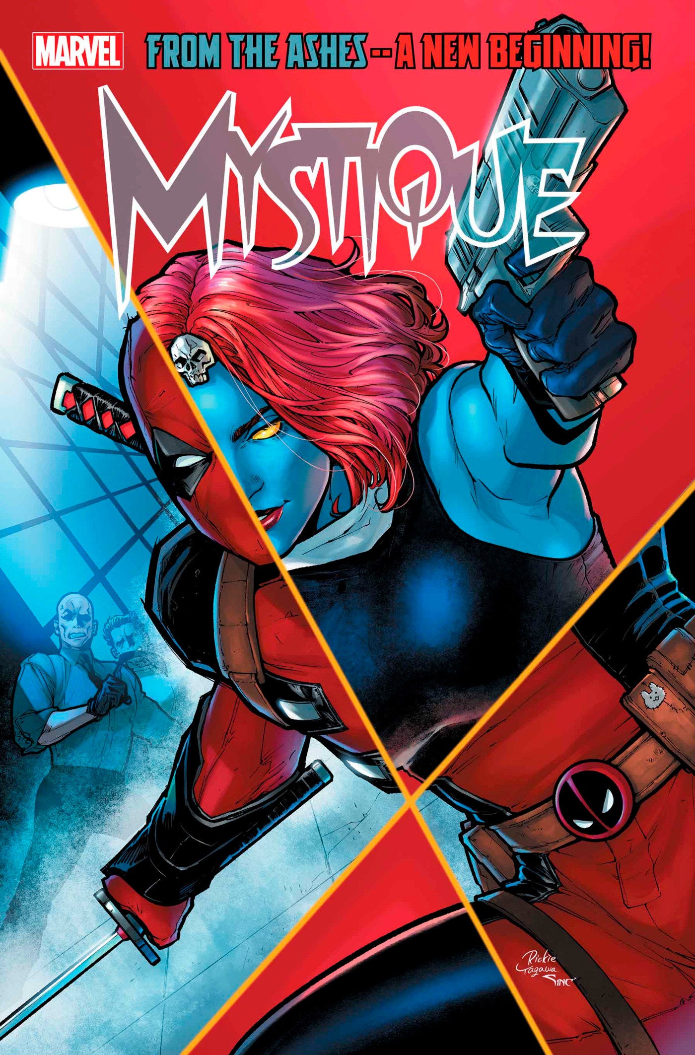 MYSTIQUE #1 RICKIE YAGAWA DEADPOOL VARIANT