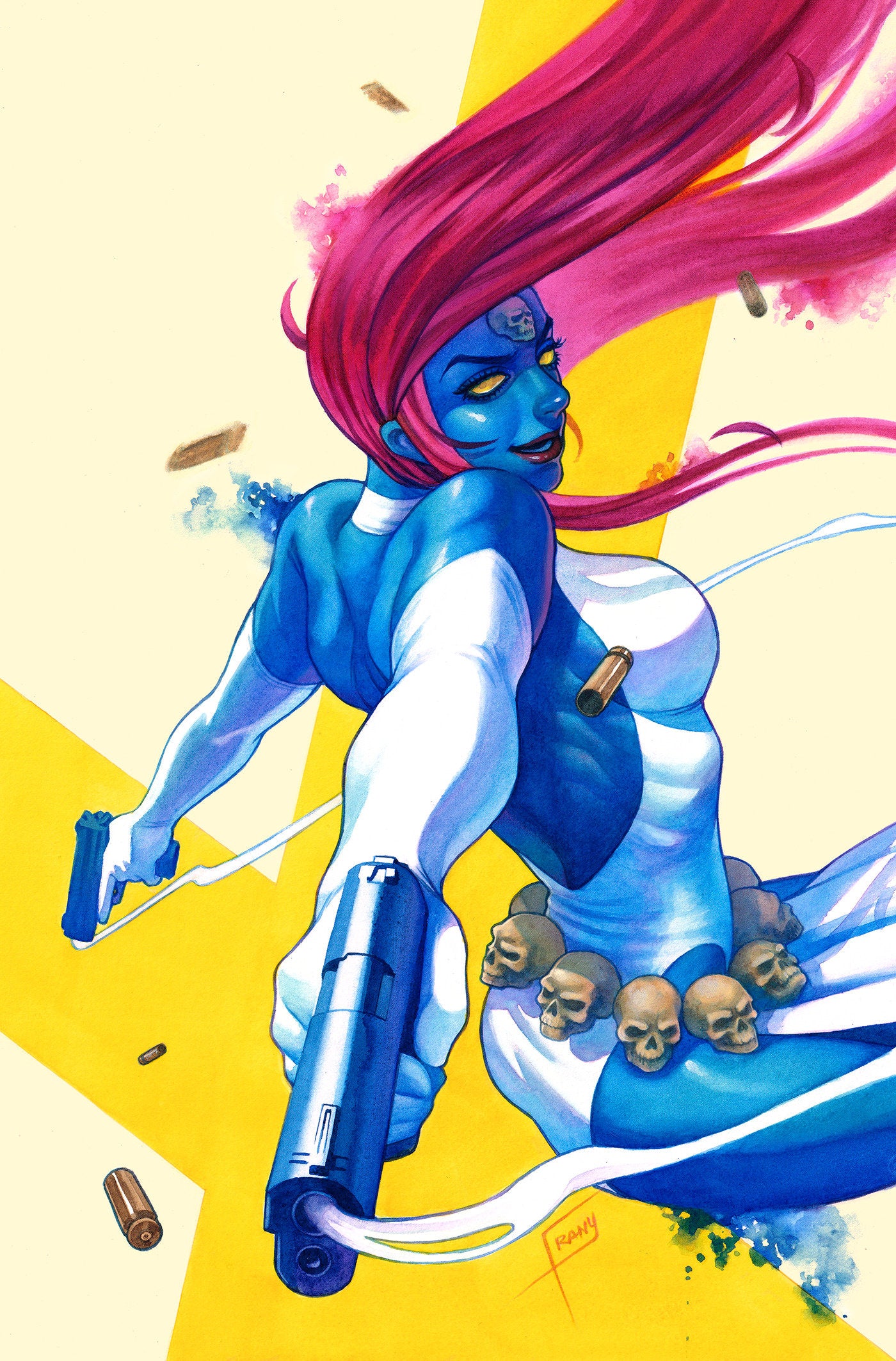 MYSTIQUE #2 FRANY MYSTIQUE VIRGIN VARIANT