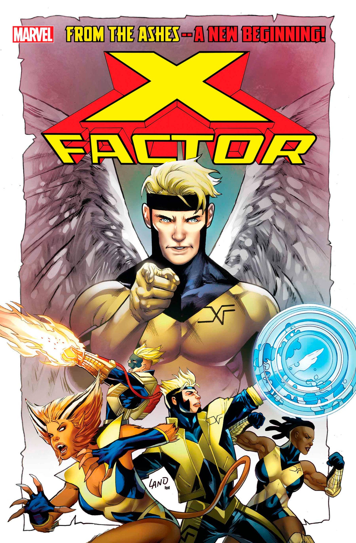 Comic Book Cover Image