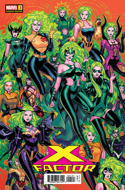 X-FACTOR #3 RUSSELL DAUTERMAN VARIANT