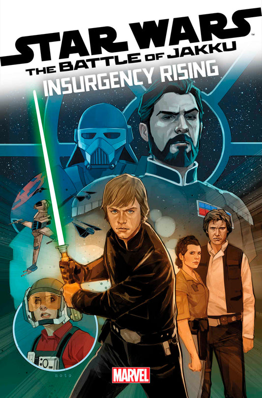 STAR WARS: BATTLE OF JAKKU - INSURGENCY RISING #1