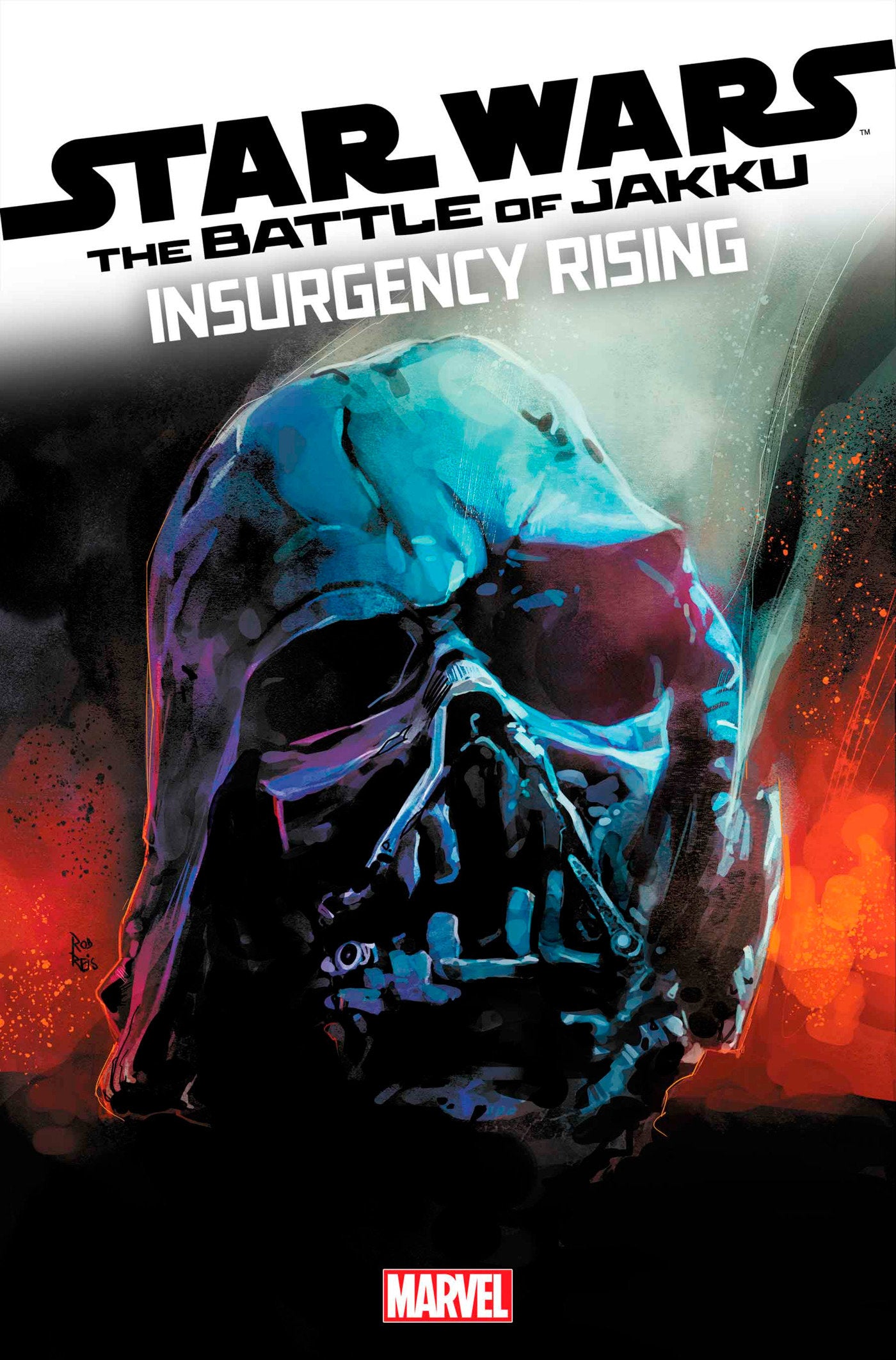 STAR WARS: BATTLE OF JAKKU - INSURGENCY RISING #1 ROD REIS VARIANT