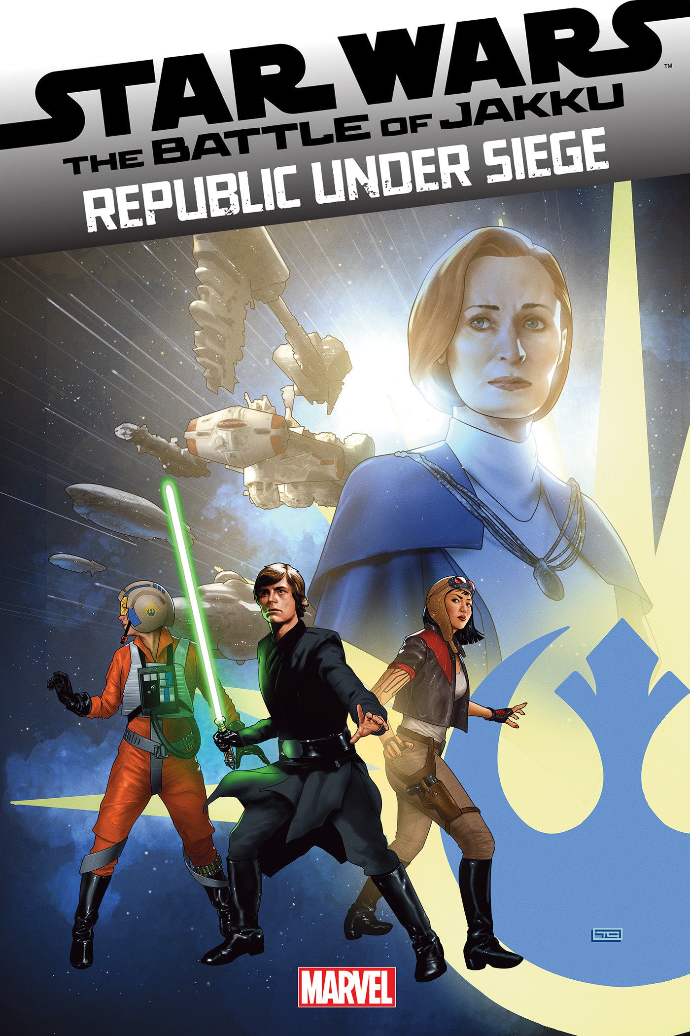 STAR WARS: BATTLE OF JAKKU - REPUBLIC UNDER SIEGE #2