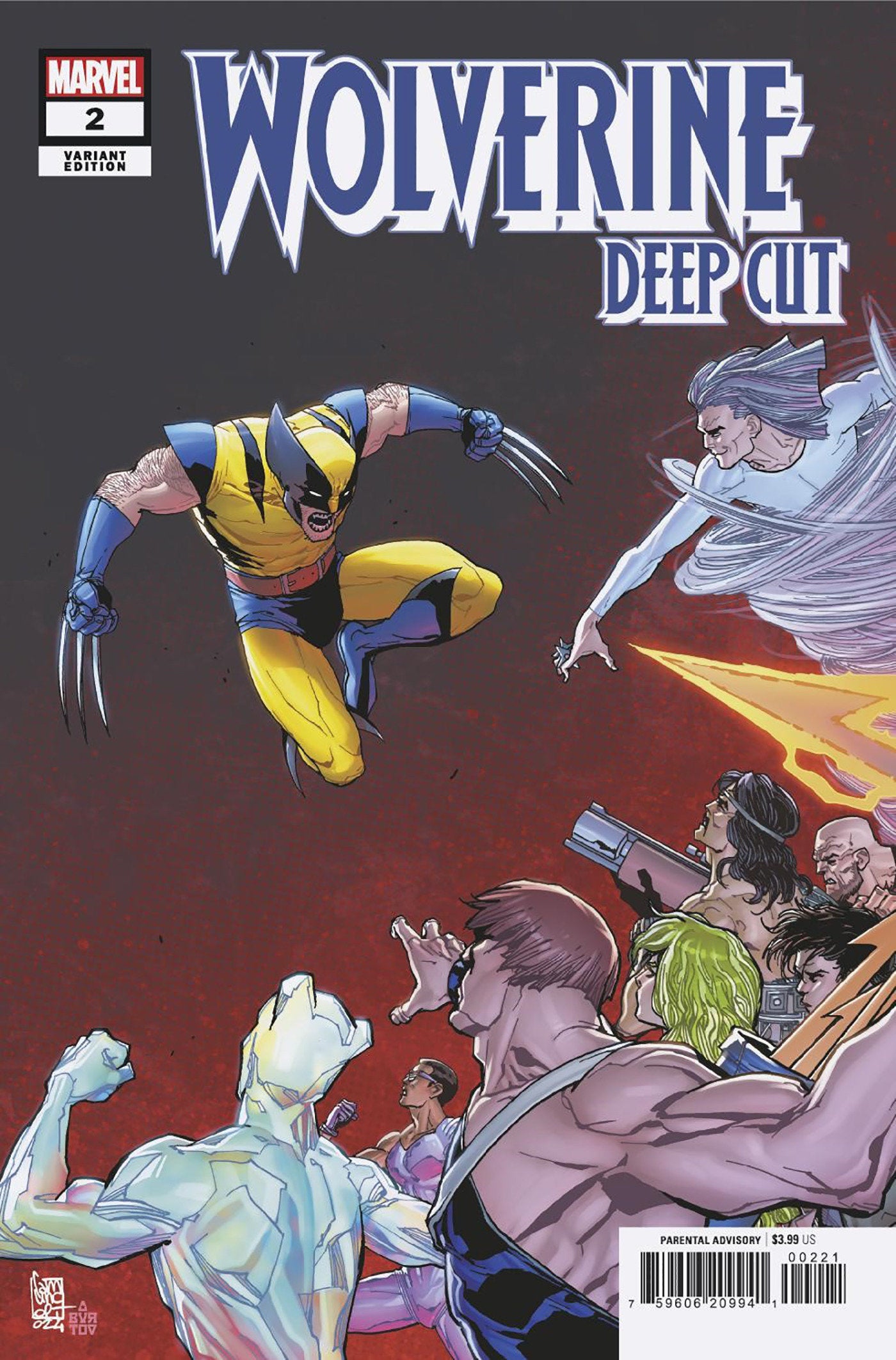 Comic Book Cover Image