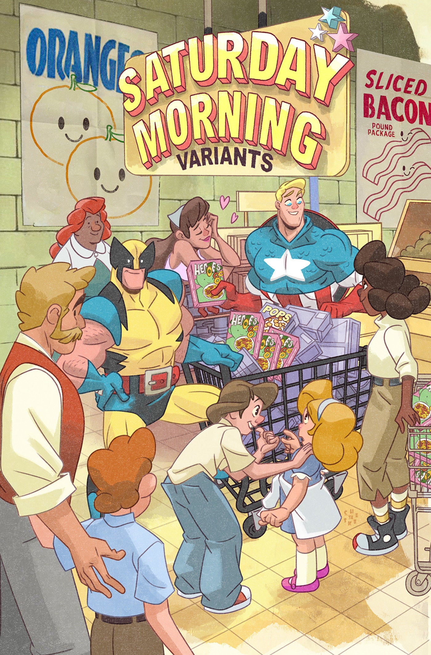 Comic Book Cover Image