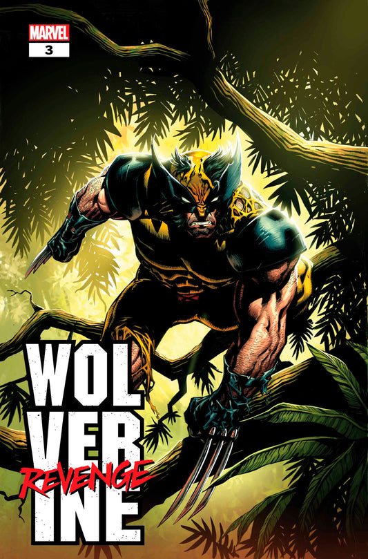 WOLVERINE: REVENGE #3 RYAN STEGMAN VARIANT