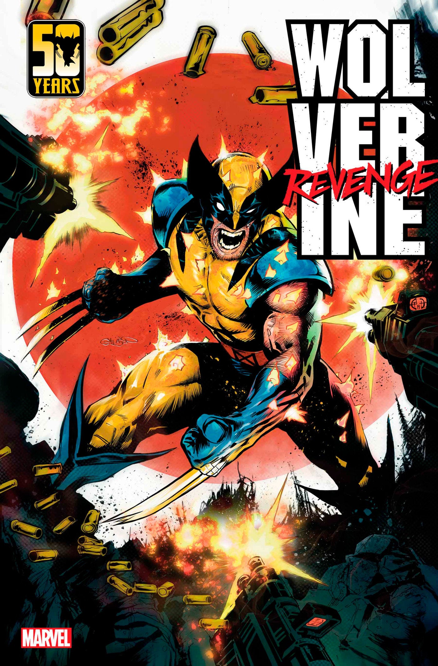 WOLVERINE: REVENGE #4 PAT GLEASON VARIANT