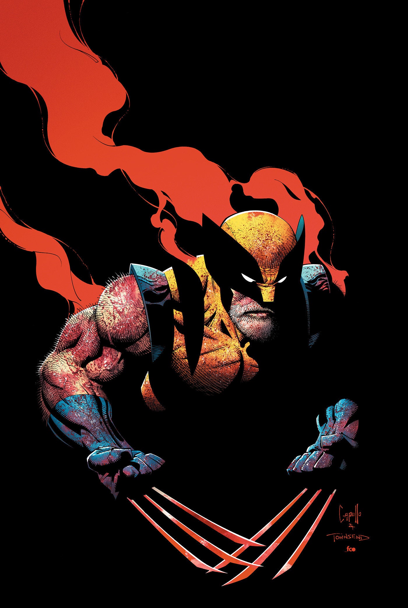 WOLVERINE: REVENGE - RED BAND #4 GREG CAPULLO VIRGIN VARIANT [POLYBAGGED]