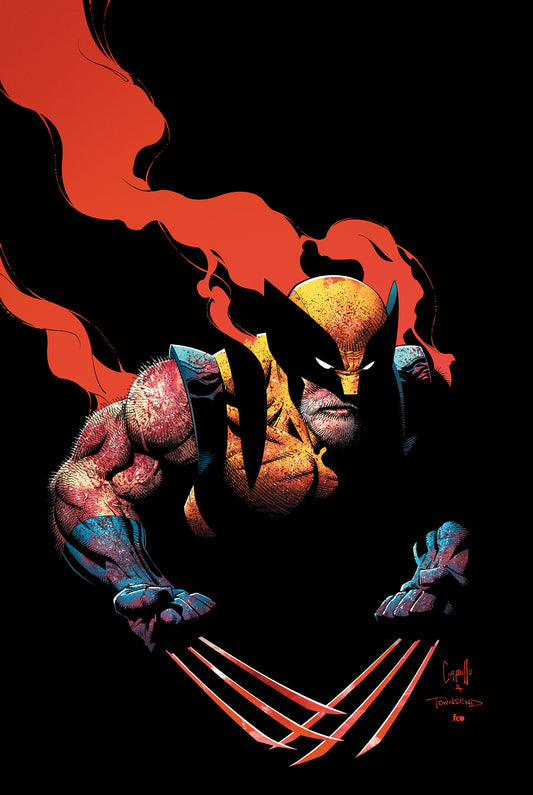 WOLVERINE: REVENGE - RED BAND #4 GREG CAPULLO VIRGIN VARIANT [POLYBAGGED]