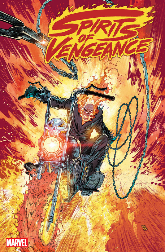 SPIRITS OF VENGEANCE #2 JUSTIN MASON VARIANT