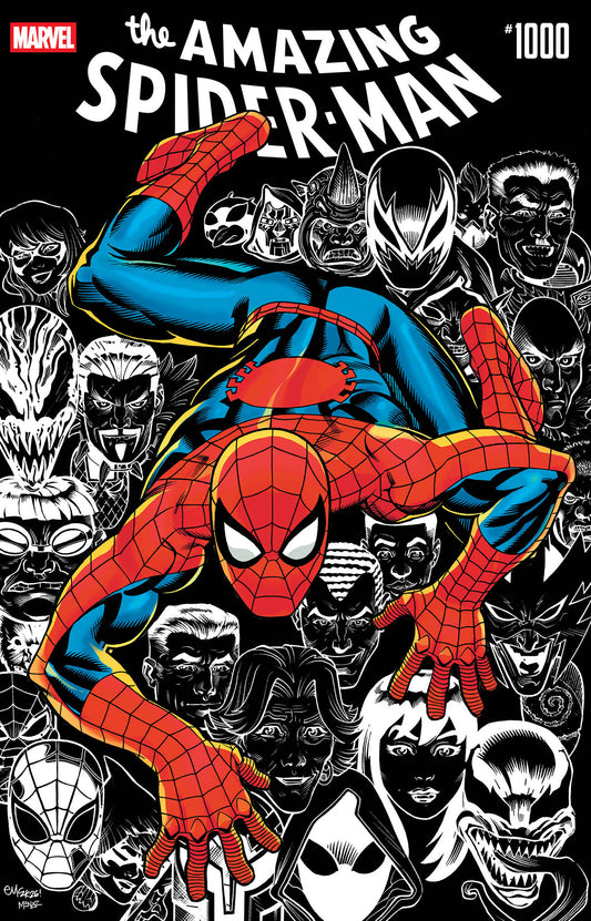 Amazing Spider-Man #1000 Ed Mcguinness 3rd Printinging Variant — Cover