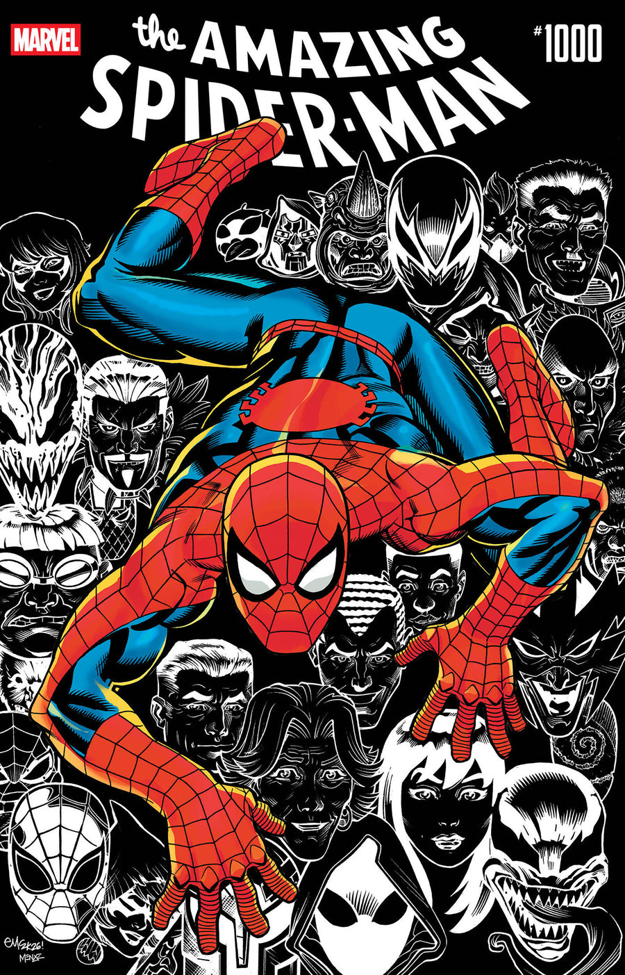 Amazing Spider-Man #1000 Ed Mcguinness 3rd Printinging Variant — Cover