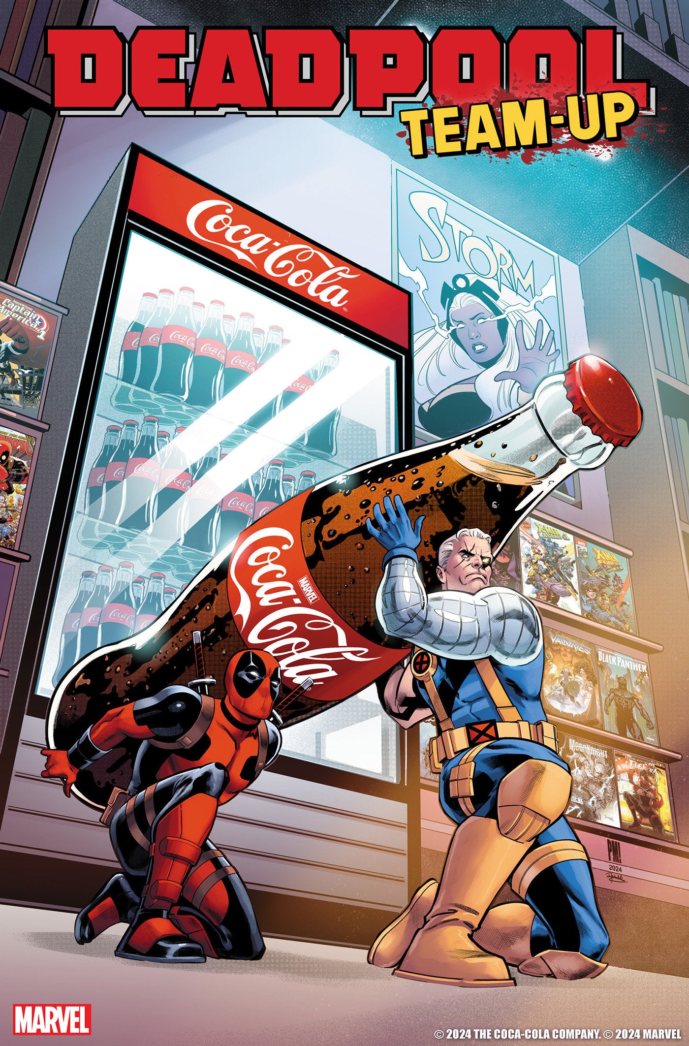 Comic Book Cover Image