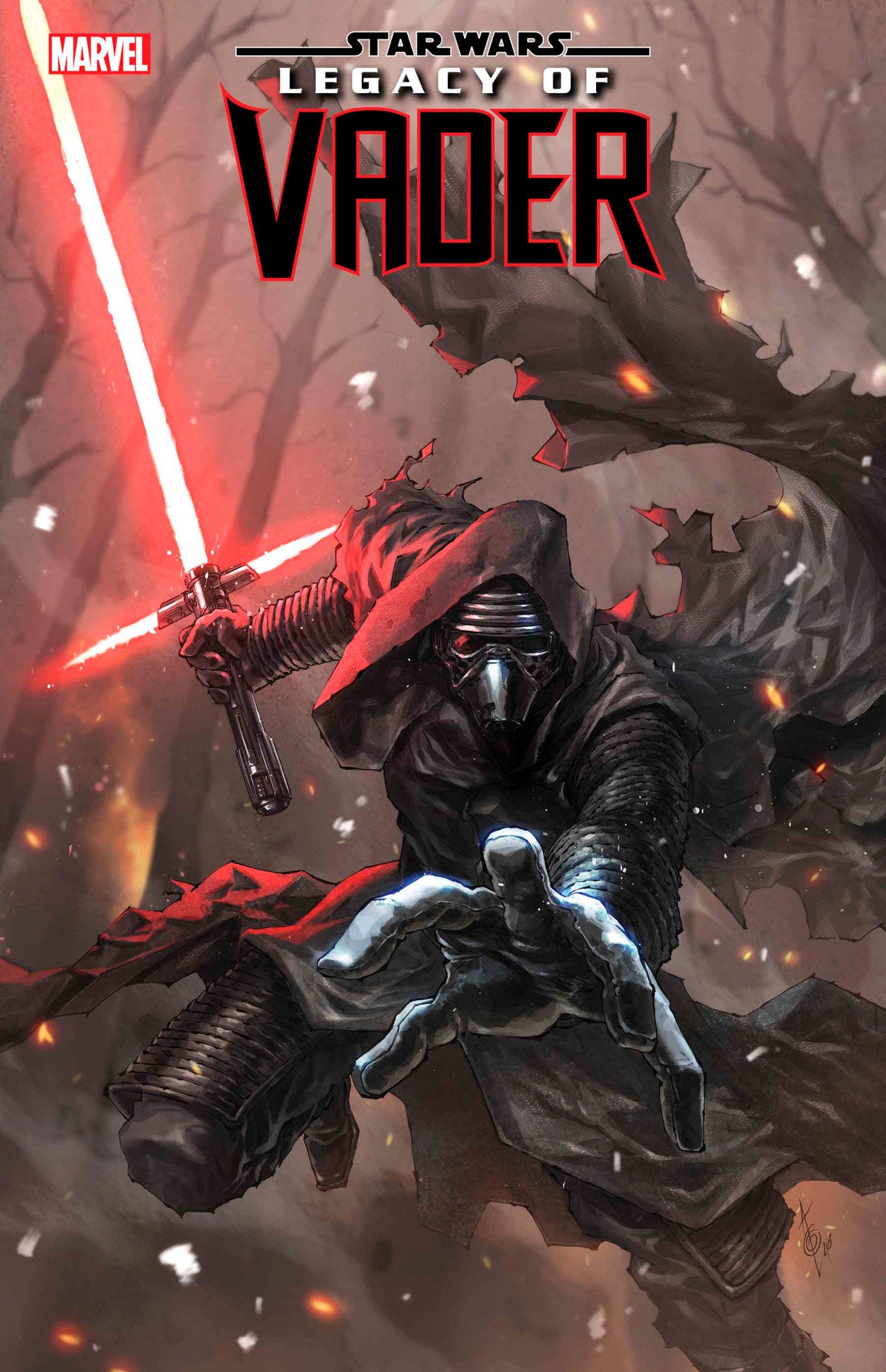 STAR WARS: LEGACY OF VADER #2 ALAN QUAH VARIANT