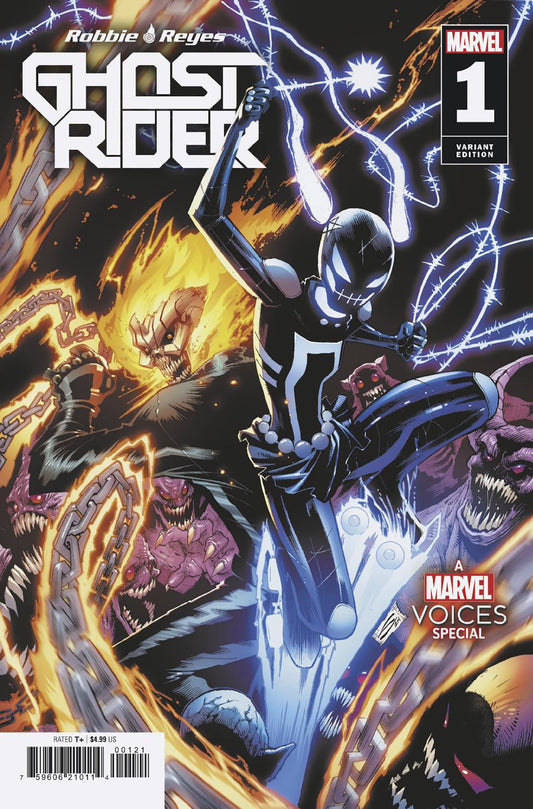 GHOST RIDER: ROBBIE REYES SPECIAL #1 GERARDO SANDOVAL VARIANT