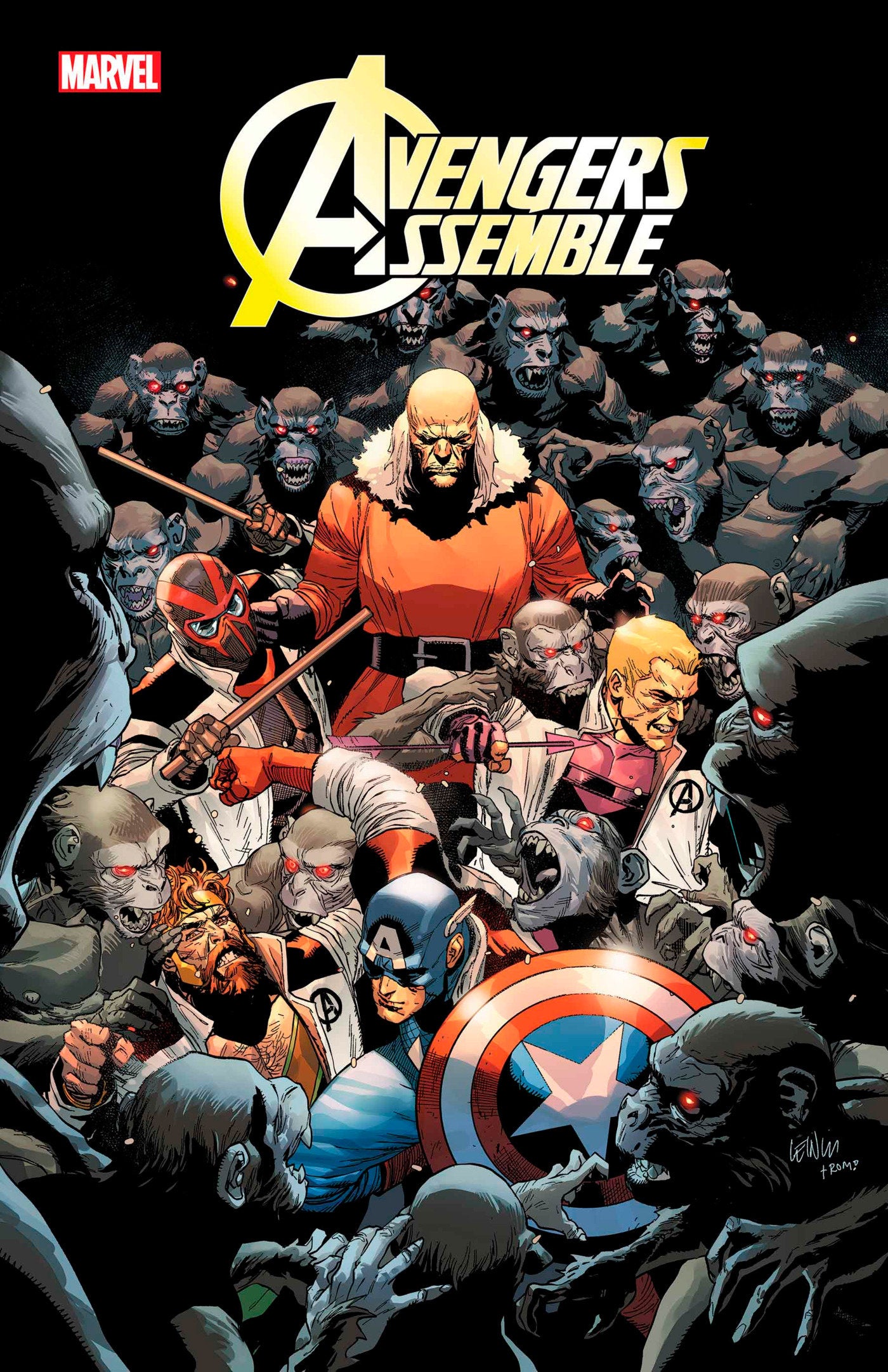 AVENGERS ASSEMBLE #2